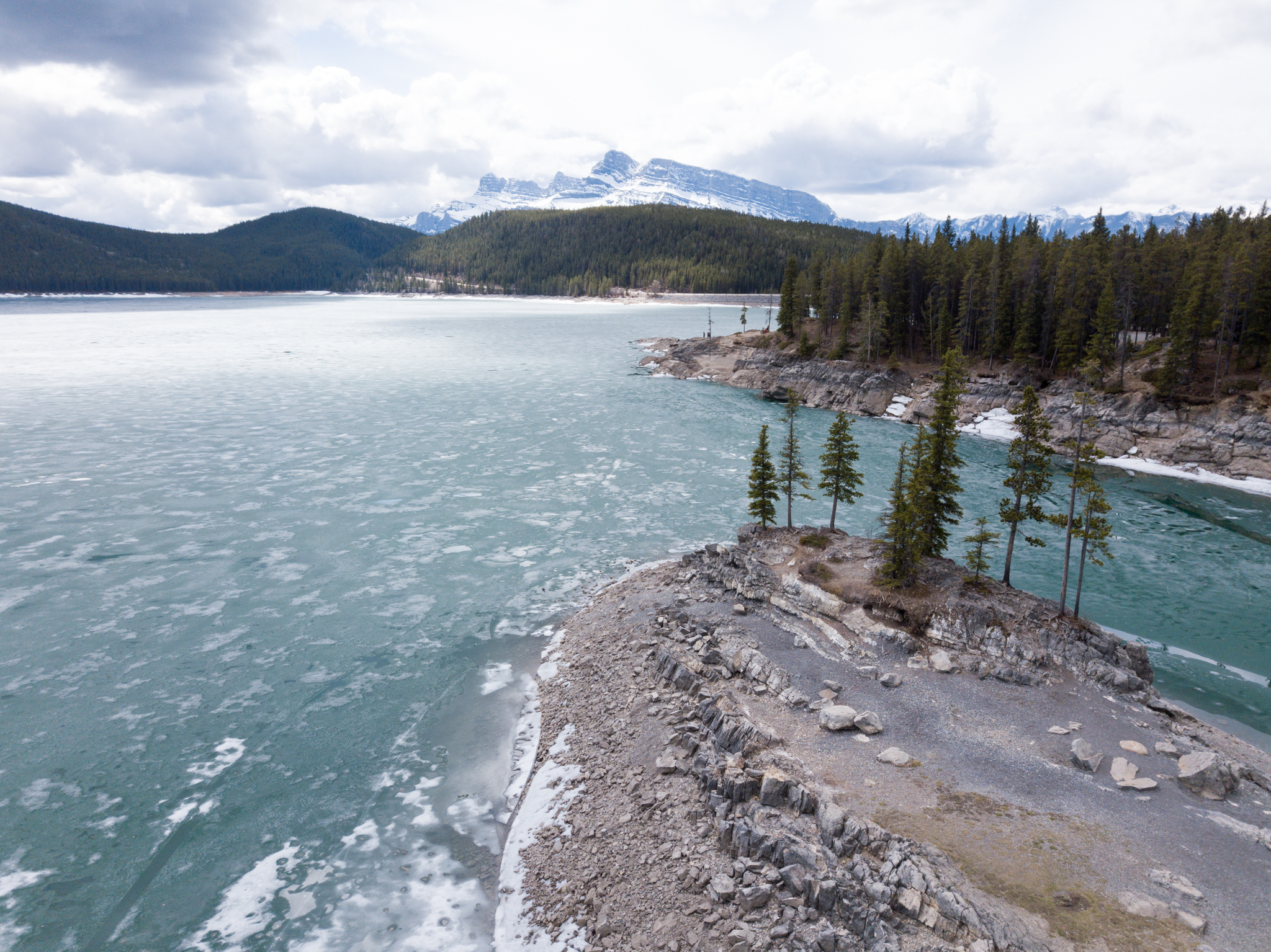 Banff und Lake Minnewanka