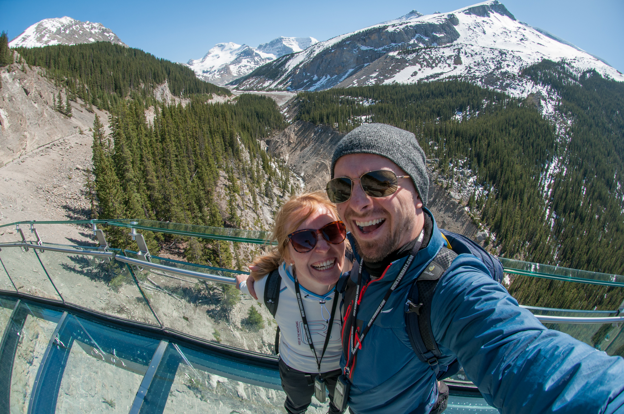 Icefields Parkway – Von Lake Louise nach Jasper