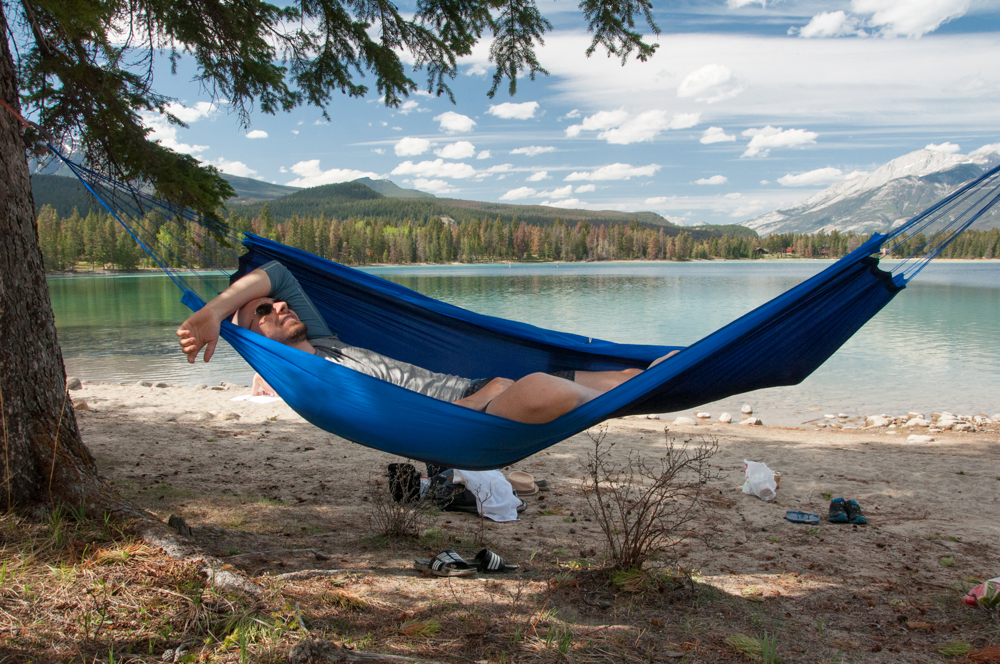Maligne Lake und Edith Lake