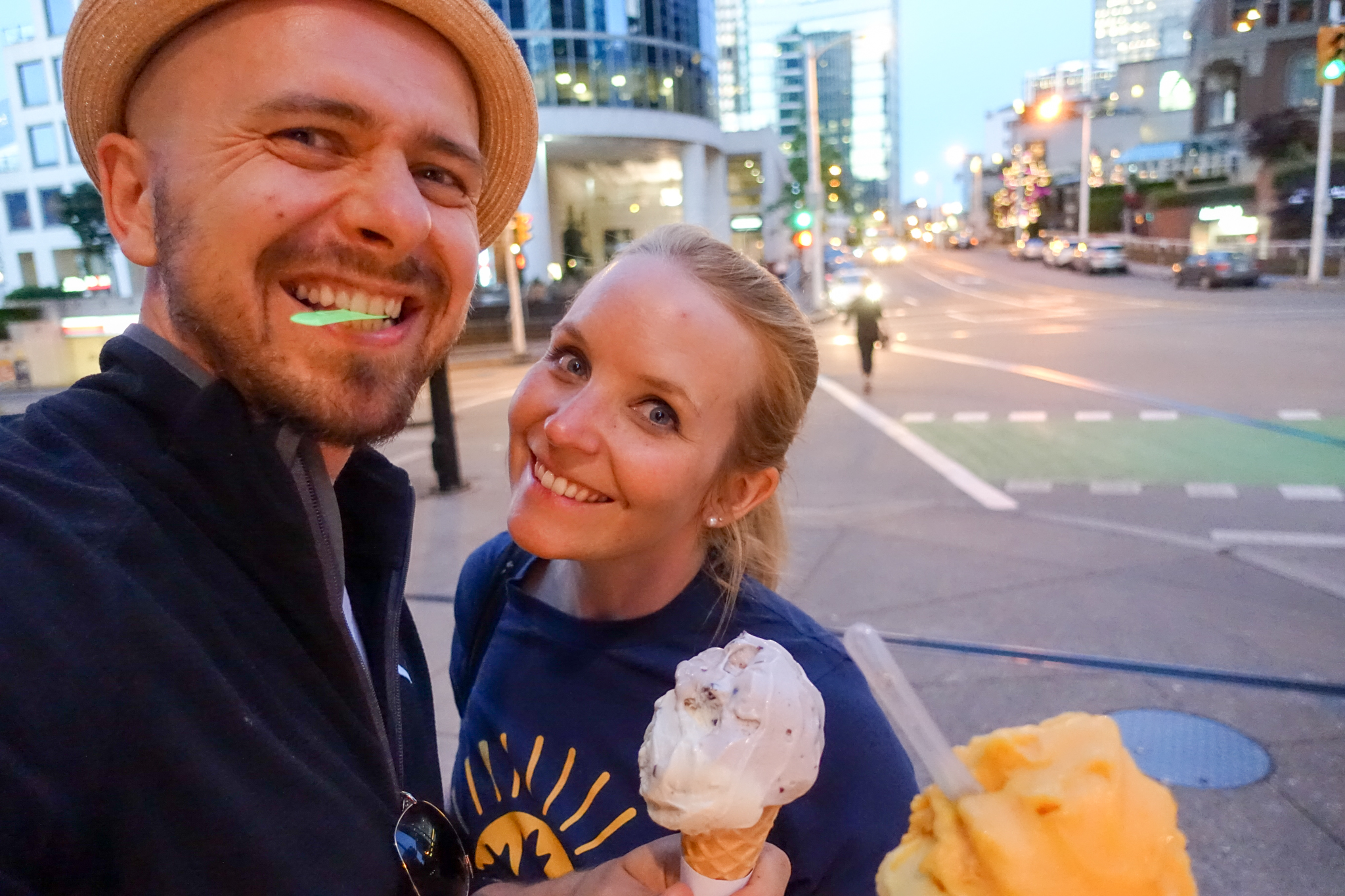 Vancouver Granville Island und Downtown