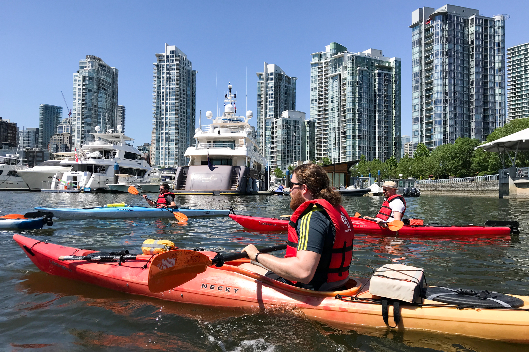 Farewell Andrei und Vancouver Island