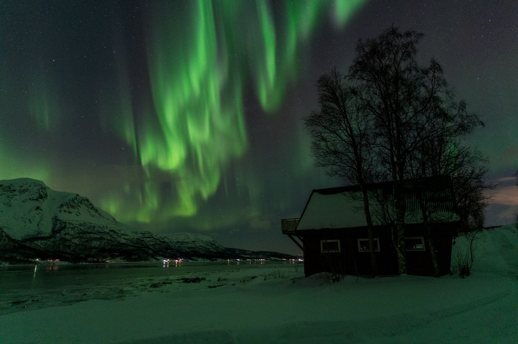 Der Tag der großen Nordlichter