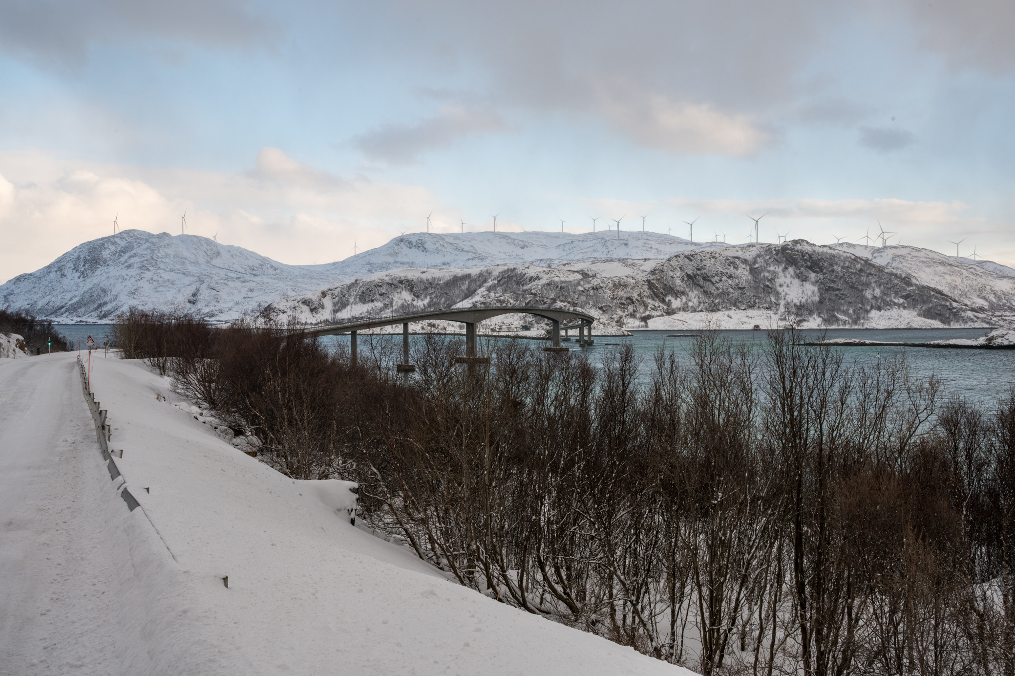 Sommarøy bei Windstärke 8