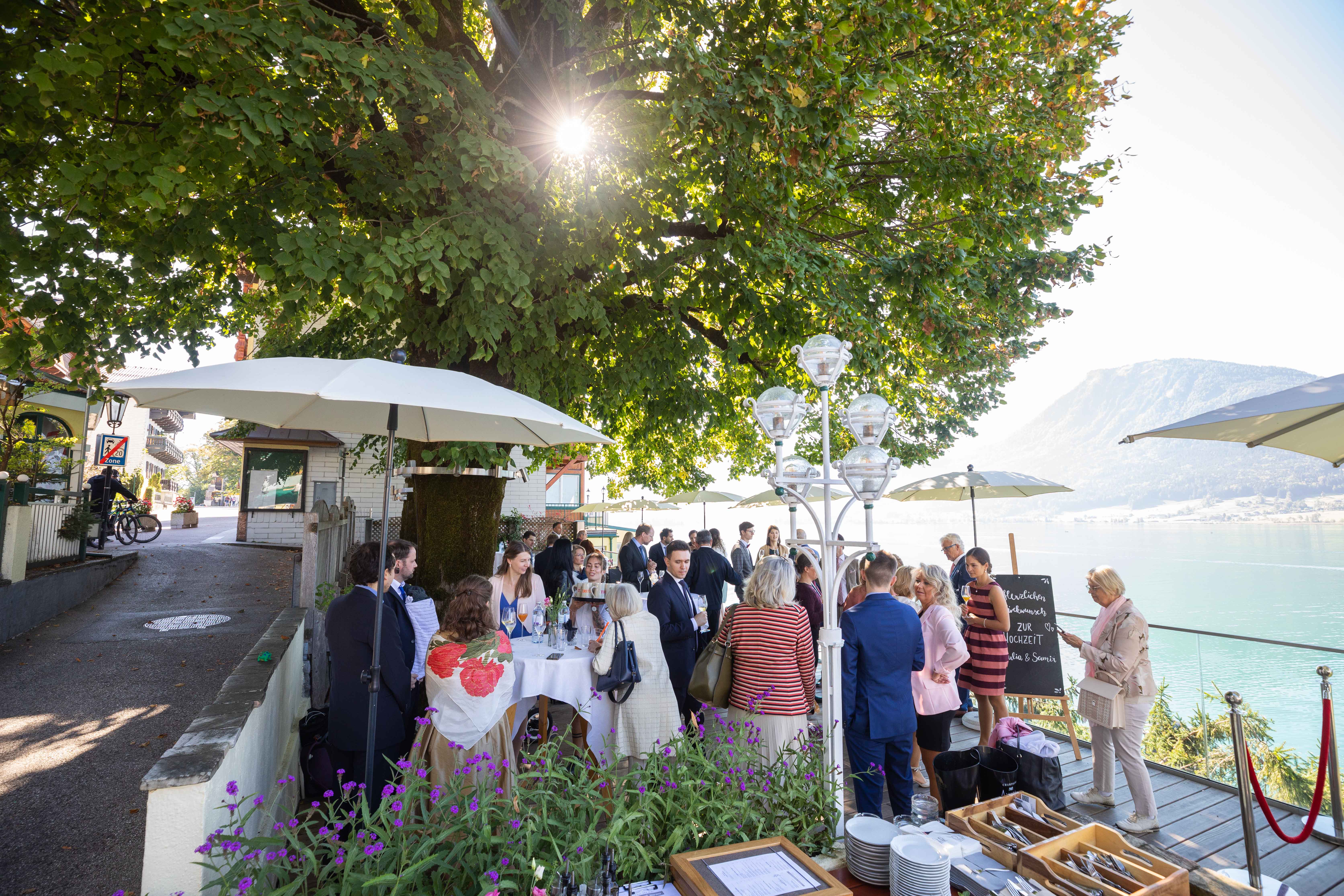 Aperitif und Fingerfood