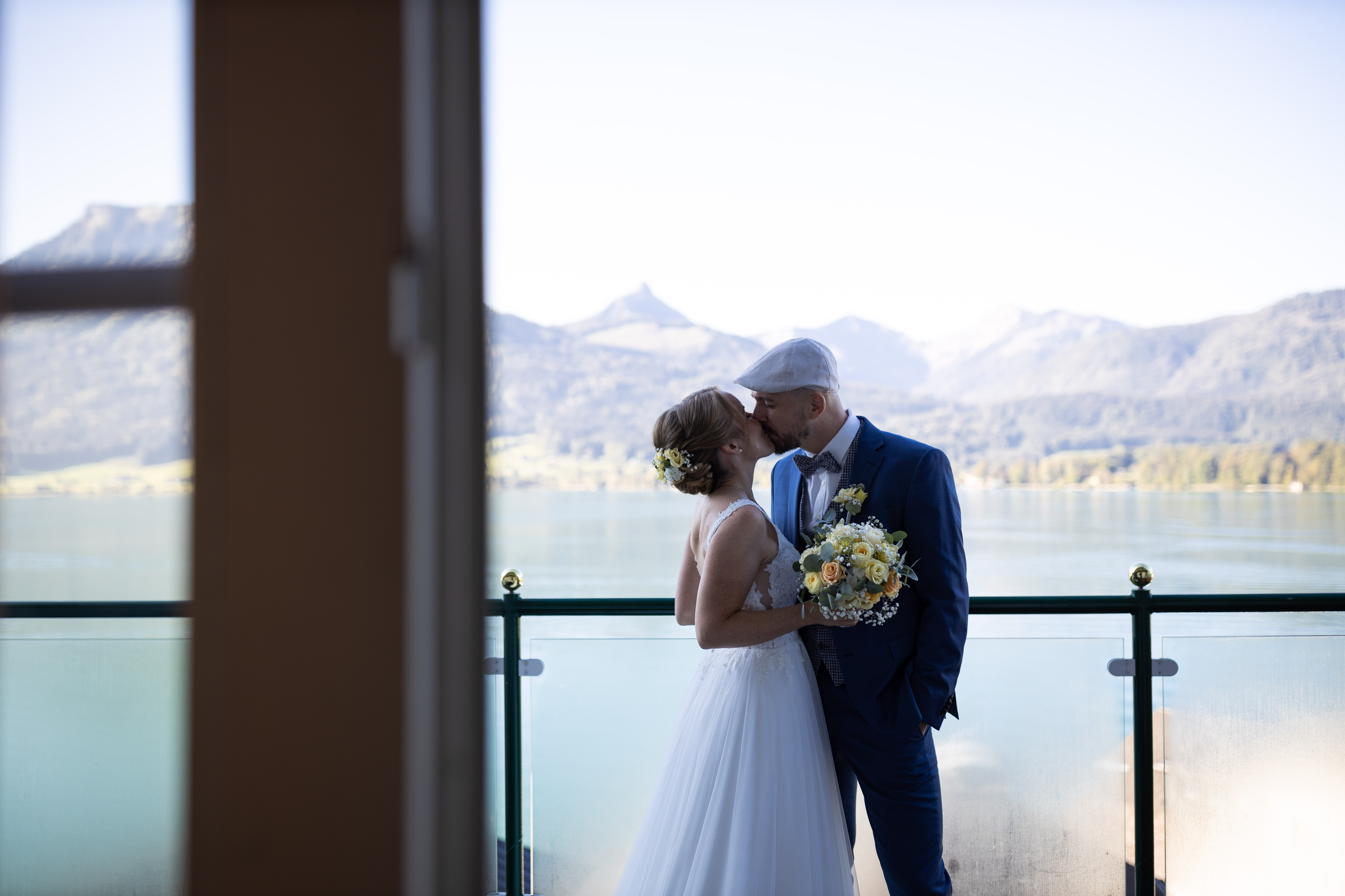 Morgenstimmung am Hochzeitstag
