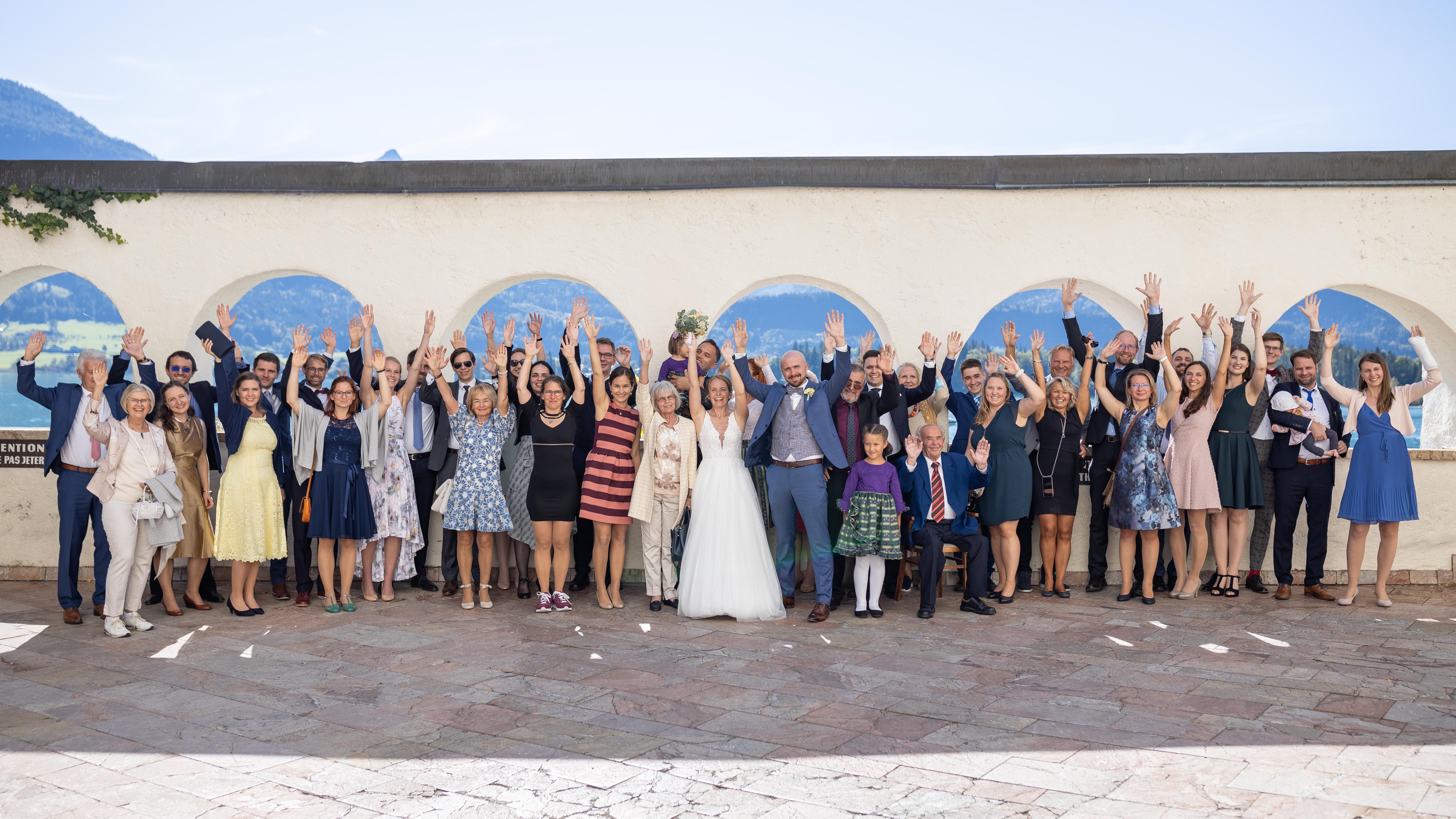 Unsere Hochzeit - Das Video