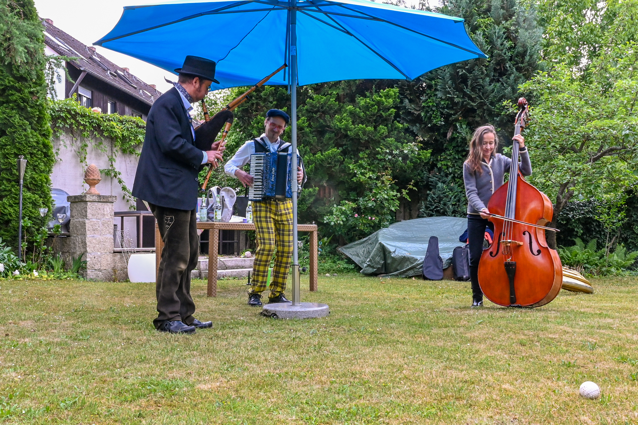 Kultur vor dem Fenster in Schwabach