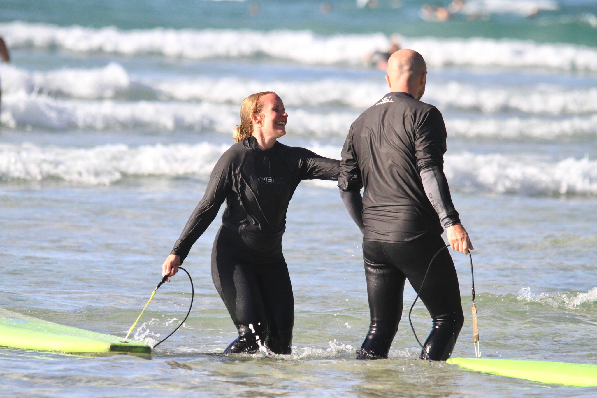 Cape Byron und noch einmal Surfen