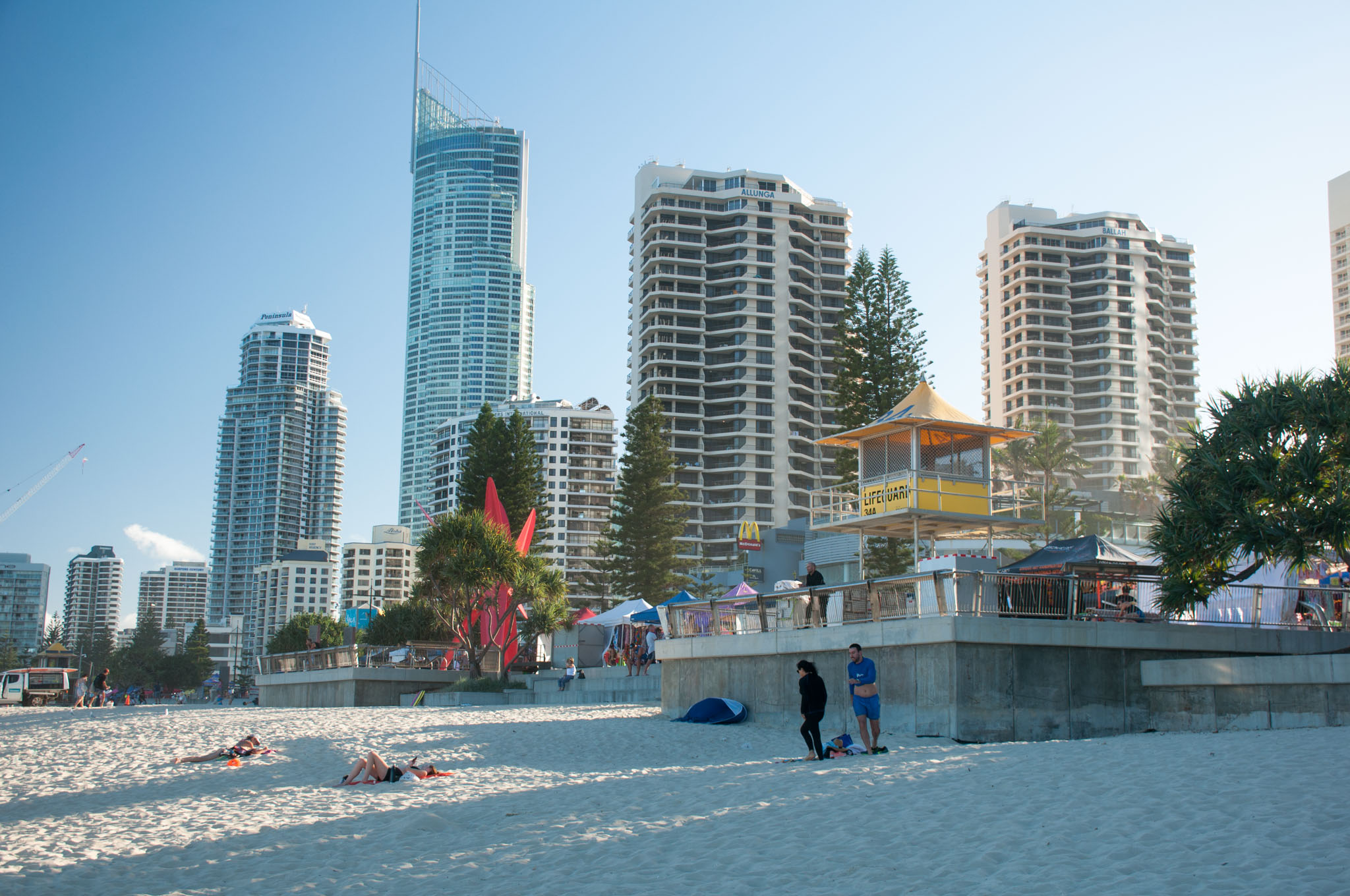 Surfers Paradise?