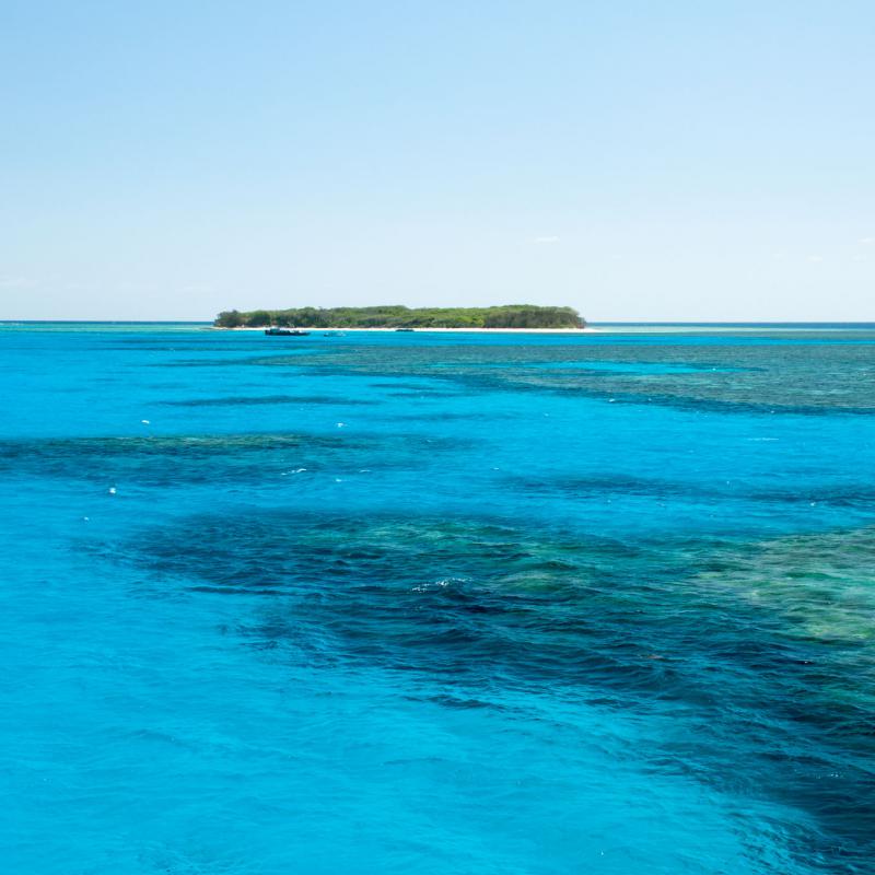 Lady Musgrave Island im südlichen Great Barrier Reef
