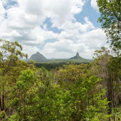 Glass House Mountains - Tibrogaran Trailhead