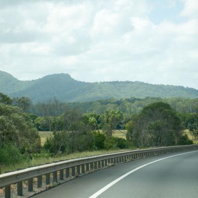 Weiter auf dem Tourist Drive durch die Glass House Mountains