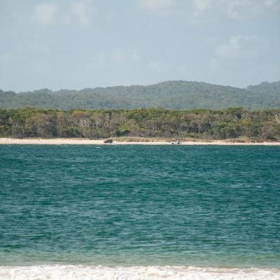 Blick auf Fraser Island