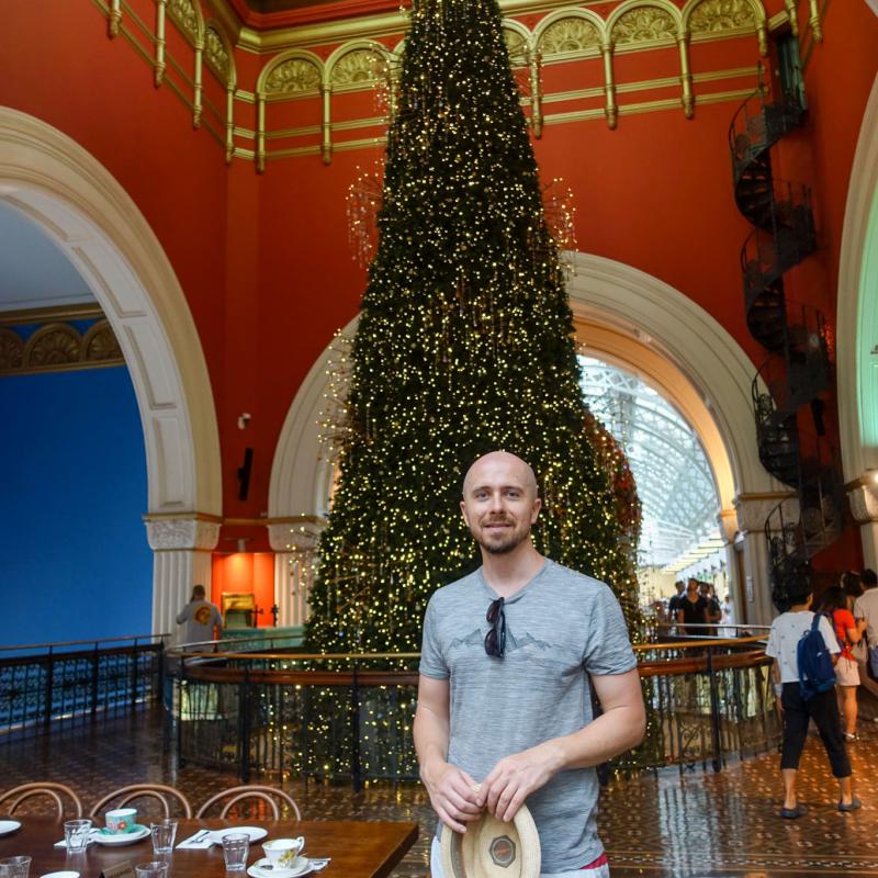 Queen Victoria Building Sydney