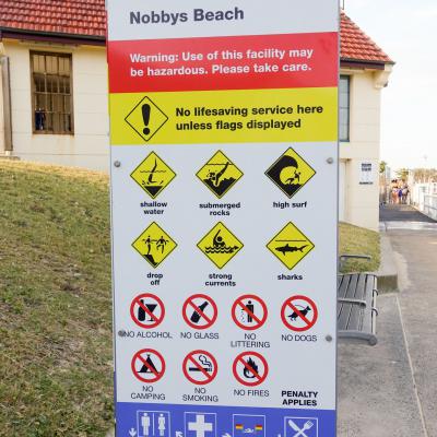 Nobbys Beach Newcastle