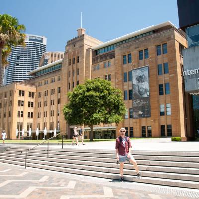 Circular Quay am Museum of Contemporary Art