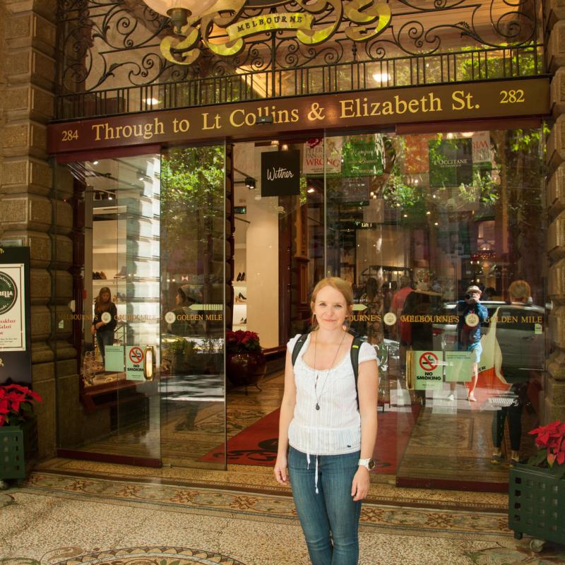 Arcades and Lanes Walk