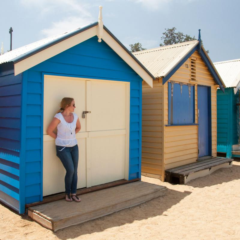 Brighton Bathing Boxes