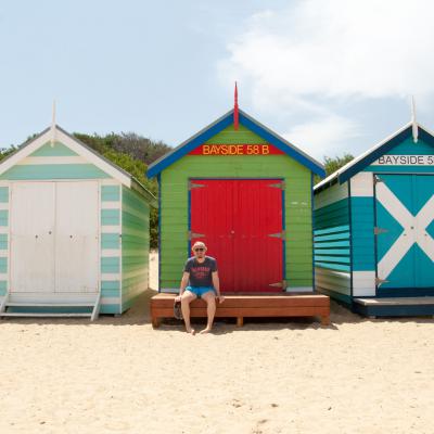 Brighton Bathing Boxes