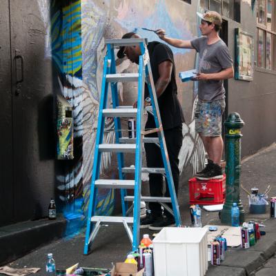 Melbourne Street Art