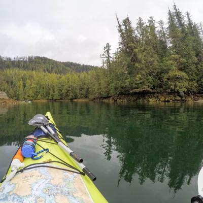 Mit dem Kajak in den Clayoquot Sound