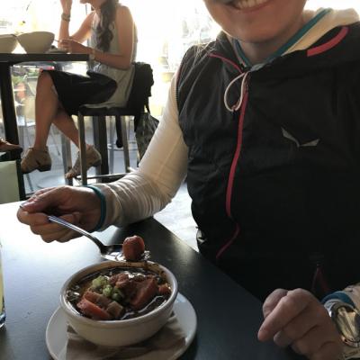 Fish Chowder im Fishhook at Mermaid Wharf