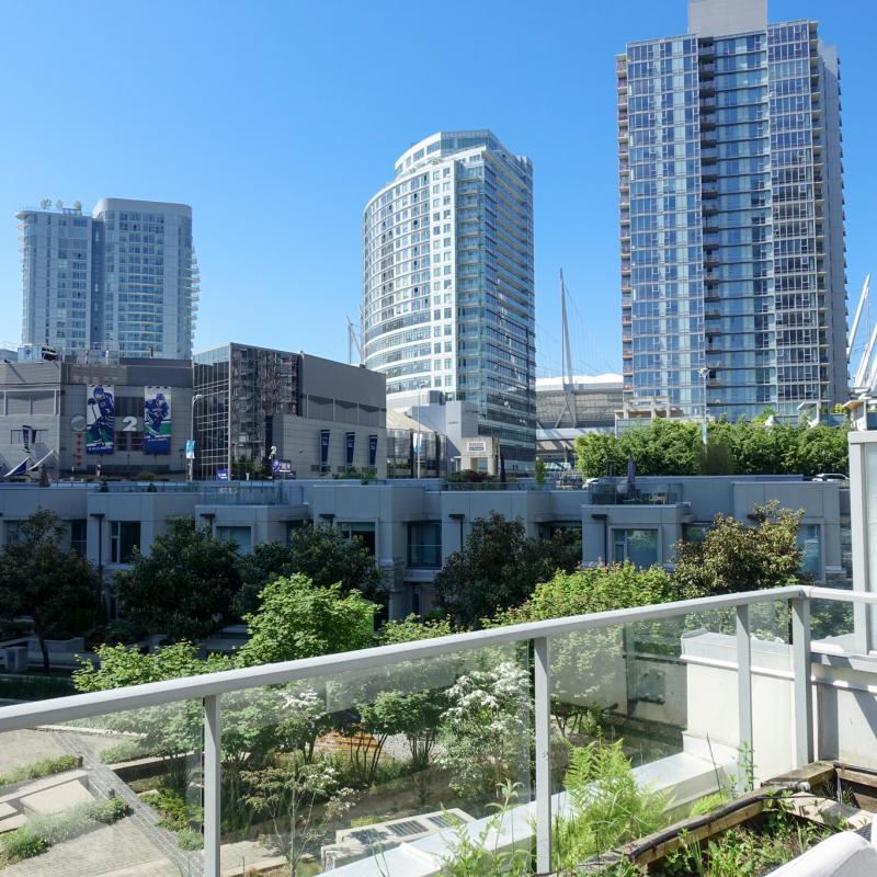 Unser Appartment am Keefer Place