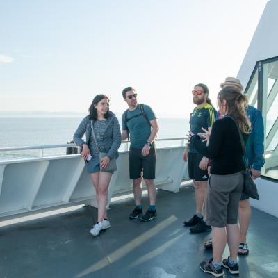 Überfahrt nach Vancouver Island