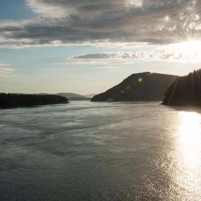 Überfahrt nach Swartz Bay