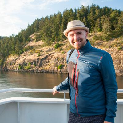 Überfahrt nach Swartz Bay