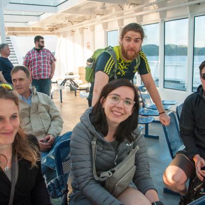 Überfahrt nach Swartz Bay