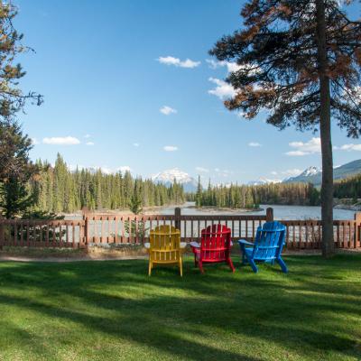 Schönster Platz am La Biche River (Becker's Chalets)