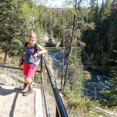 Maligne Canyon