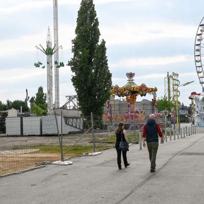 Verlassener Prater