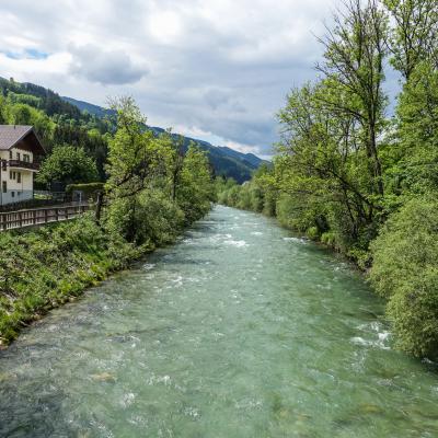 Die Enns bei Schladming