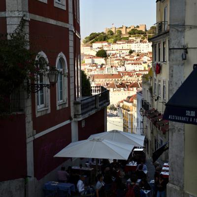 In den Gassen von Bairro Alto