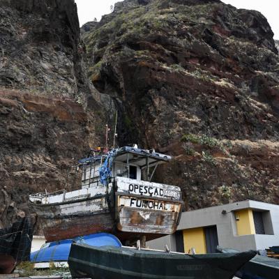 Hafen von Paul do Mar