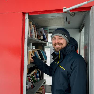 Kleinste Bibliothek Tromsøs