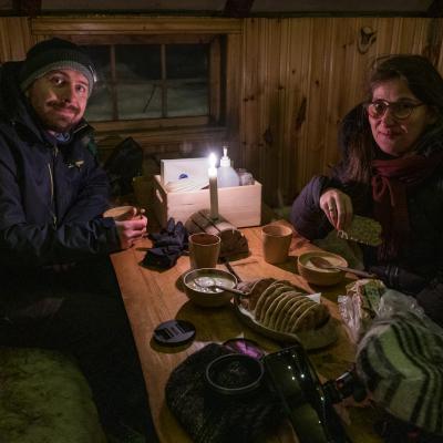 Für uns gibt es Fischsuppe