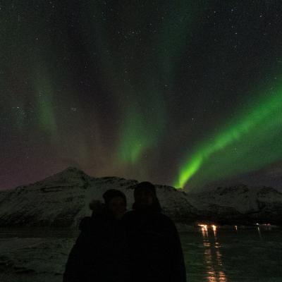 Nordlichter direkt vor unserer Haustür