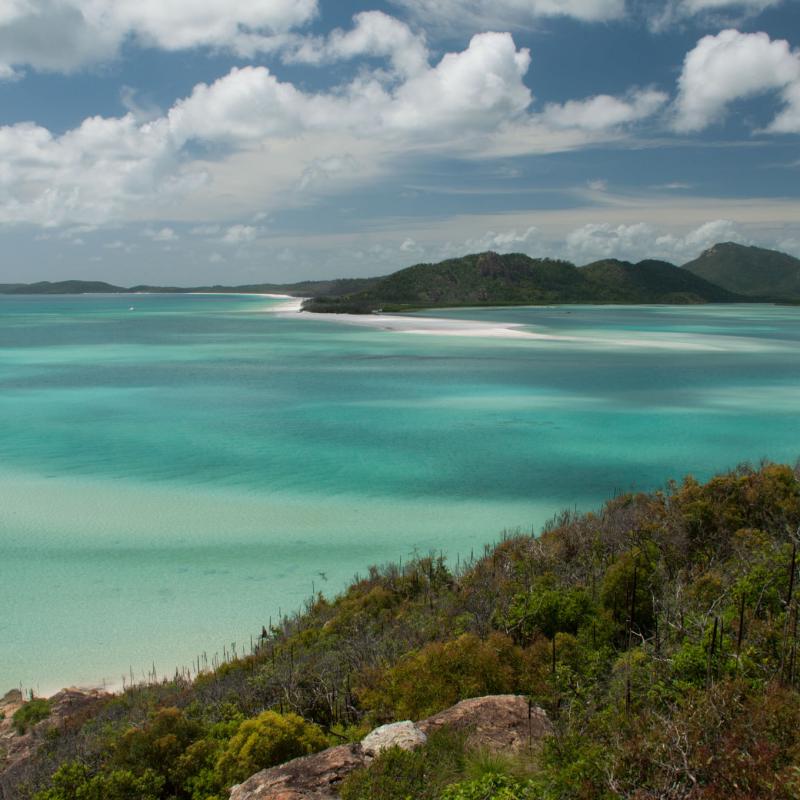 Hill Inlet Lookout
